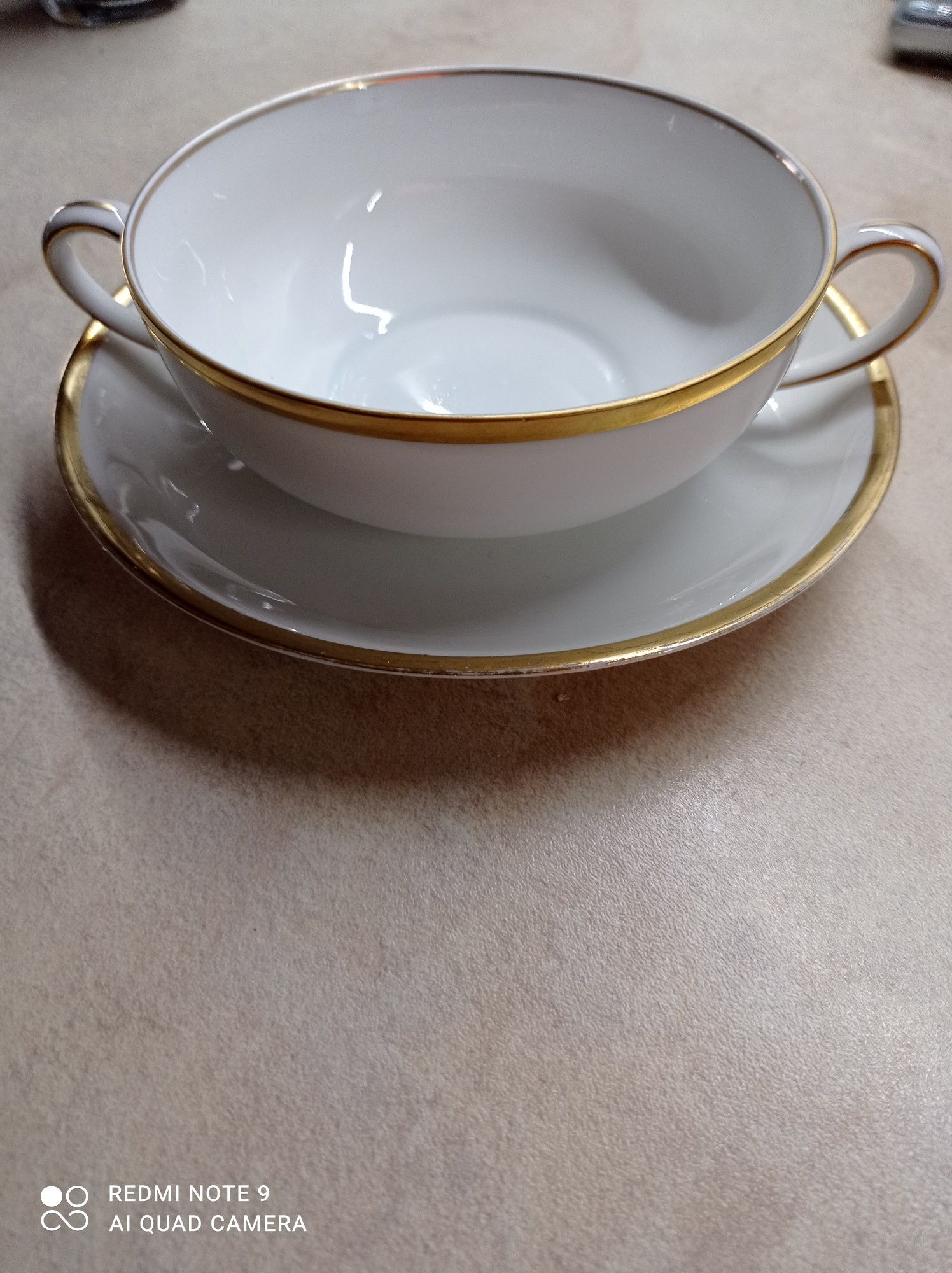 Rosenthal miseczka i talerzyk 1898