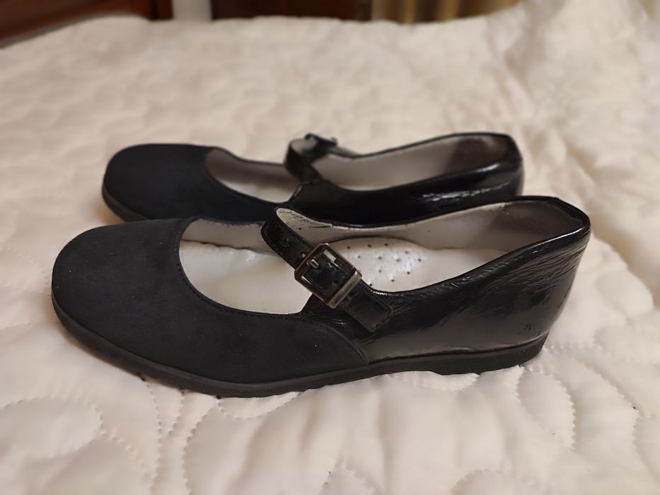 Туфлі дитячі натуральна шкіра і замш