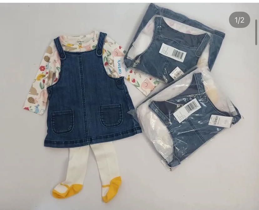 Комплекти Картерс, трійка Carters