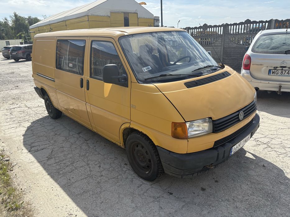 VW T4 Benzyga+Gaz Cieżarowy Przedłużany