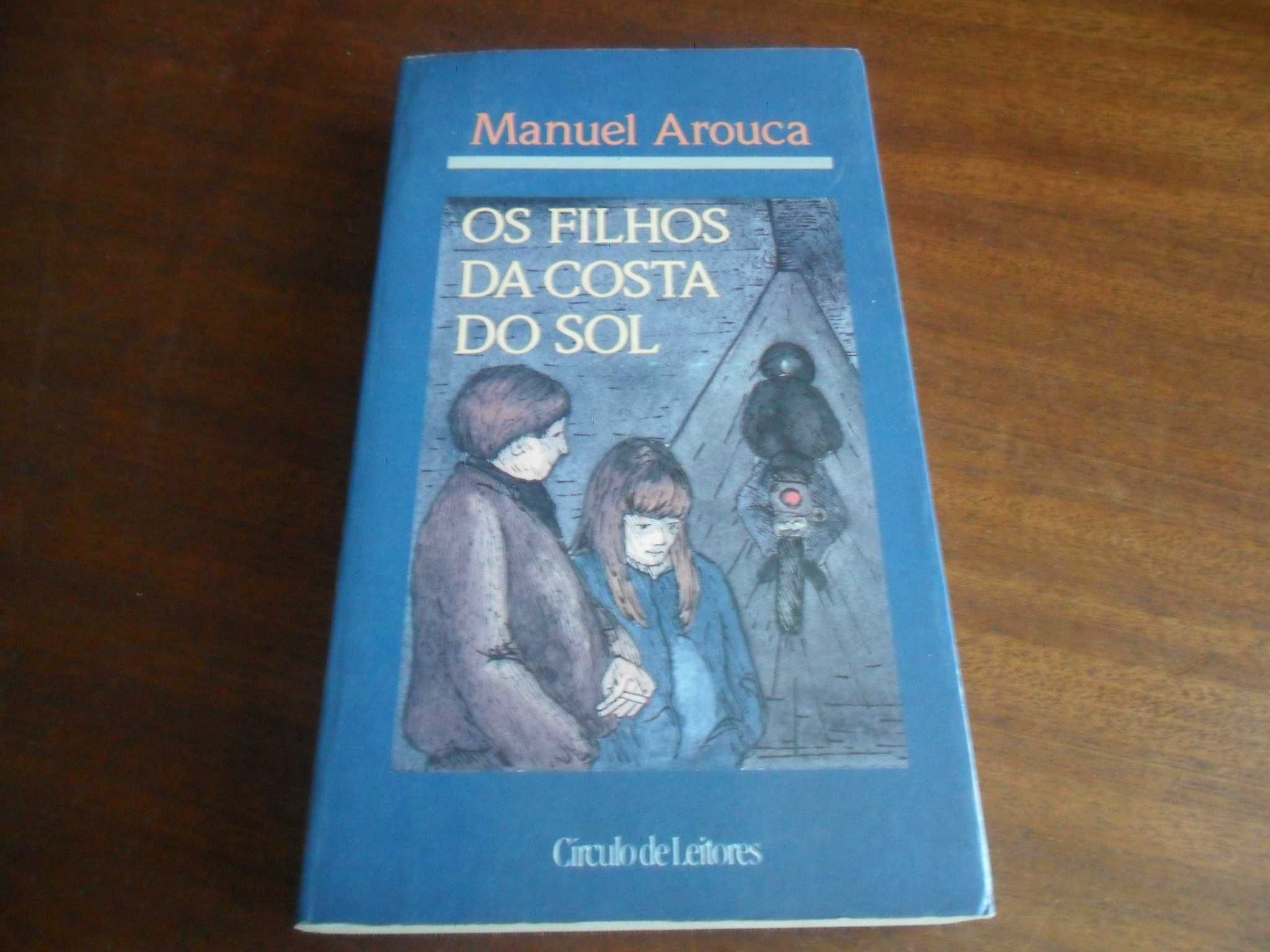 "Os Filhos da Costa do Sol" de Manuel Arouca - Edição de 1990