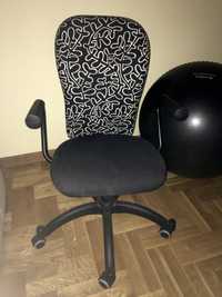 Fotel krzesło do biurka Ikea