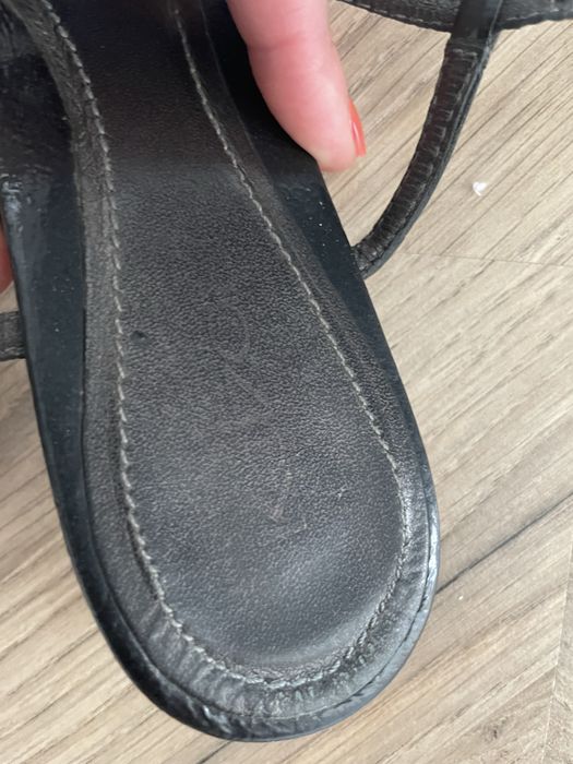 Ssndały japonki Kazar skóra 39