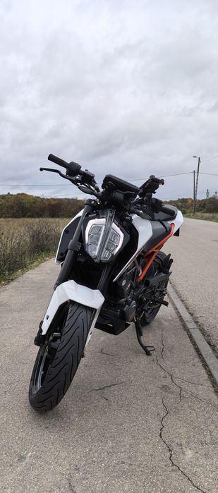KTM DUKE 125 ccm 2020r