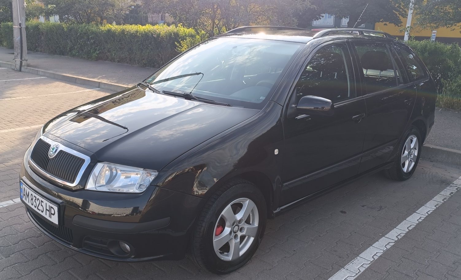 Skoda fabia 1.4 MPI