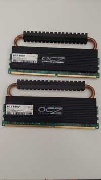 Memórias DDR2 4X2Gb OCZ