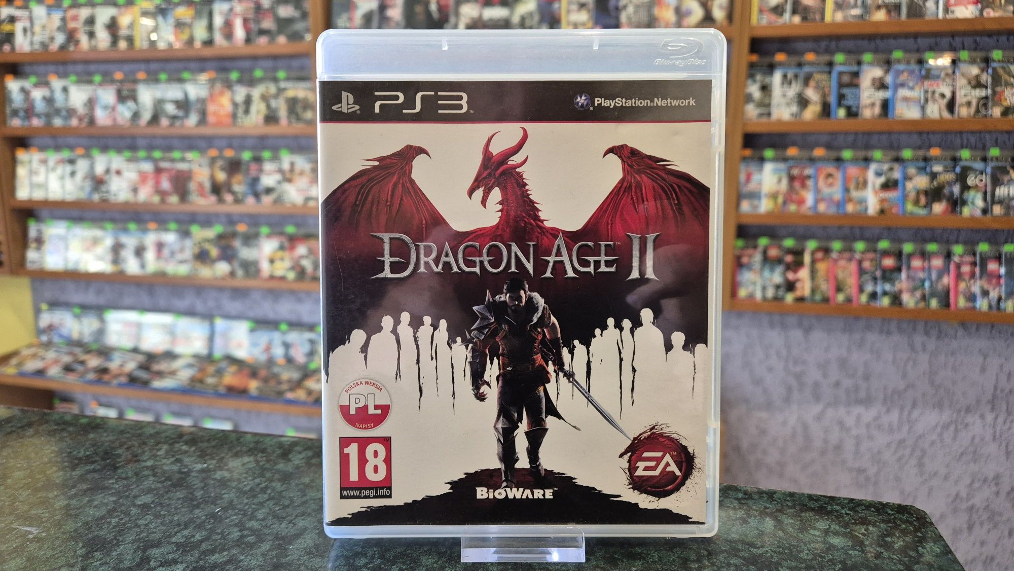 Dragon Age II 2 / PS3 / PL / PlayStation 3