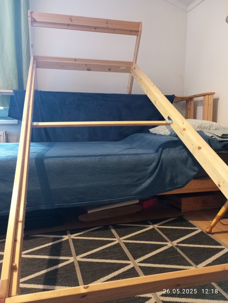 Łóżka 90/200 Ikea neiden 5 sztuk
