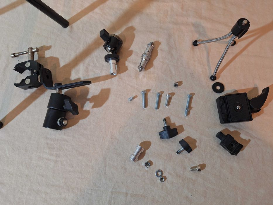 Diversos acessórios Fotografia