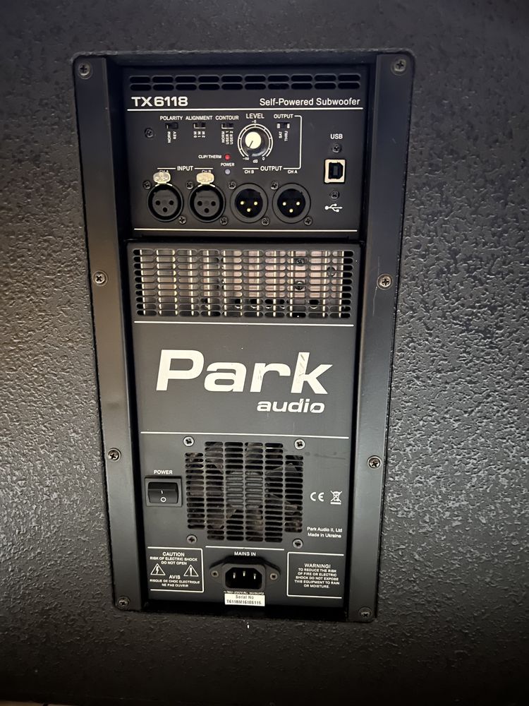 Park audio ТХ 6118p