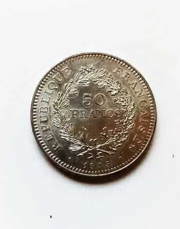 50 Francos Franceses 1975