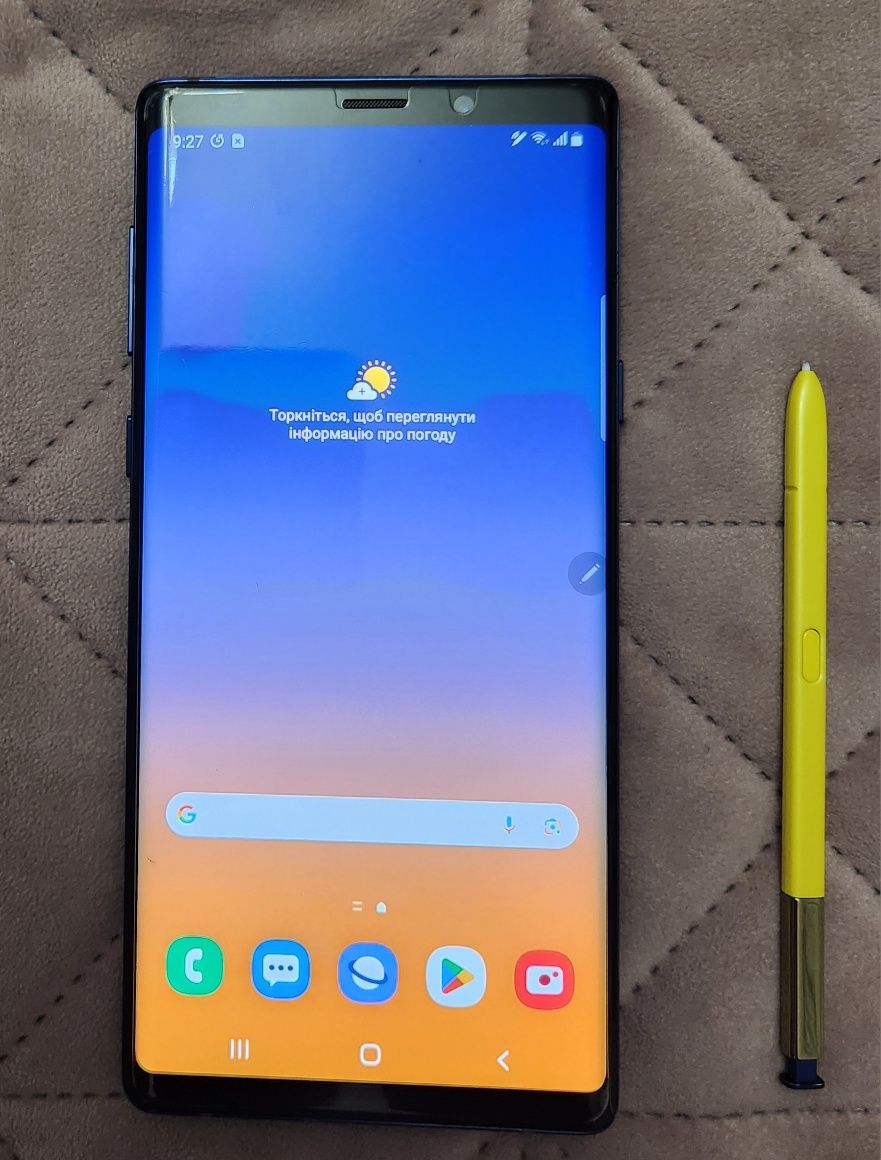 Samsung Note 9 Snapdragon супер стан