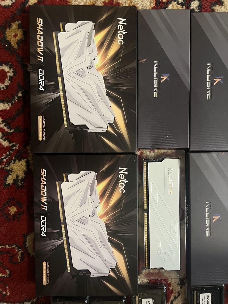Новая ОЗУ 16 ГБ DDR4 32 гб опт комплект