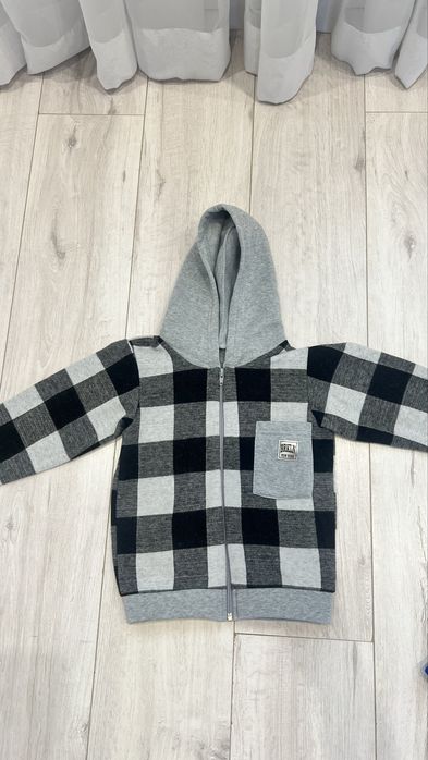 Теплий реглан, світшот, бомбер, кенгуру, кофта на хлопчика, 110-116