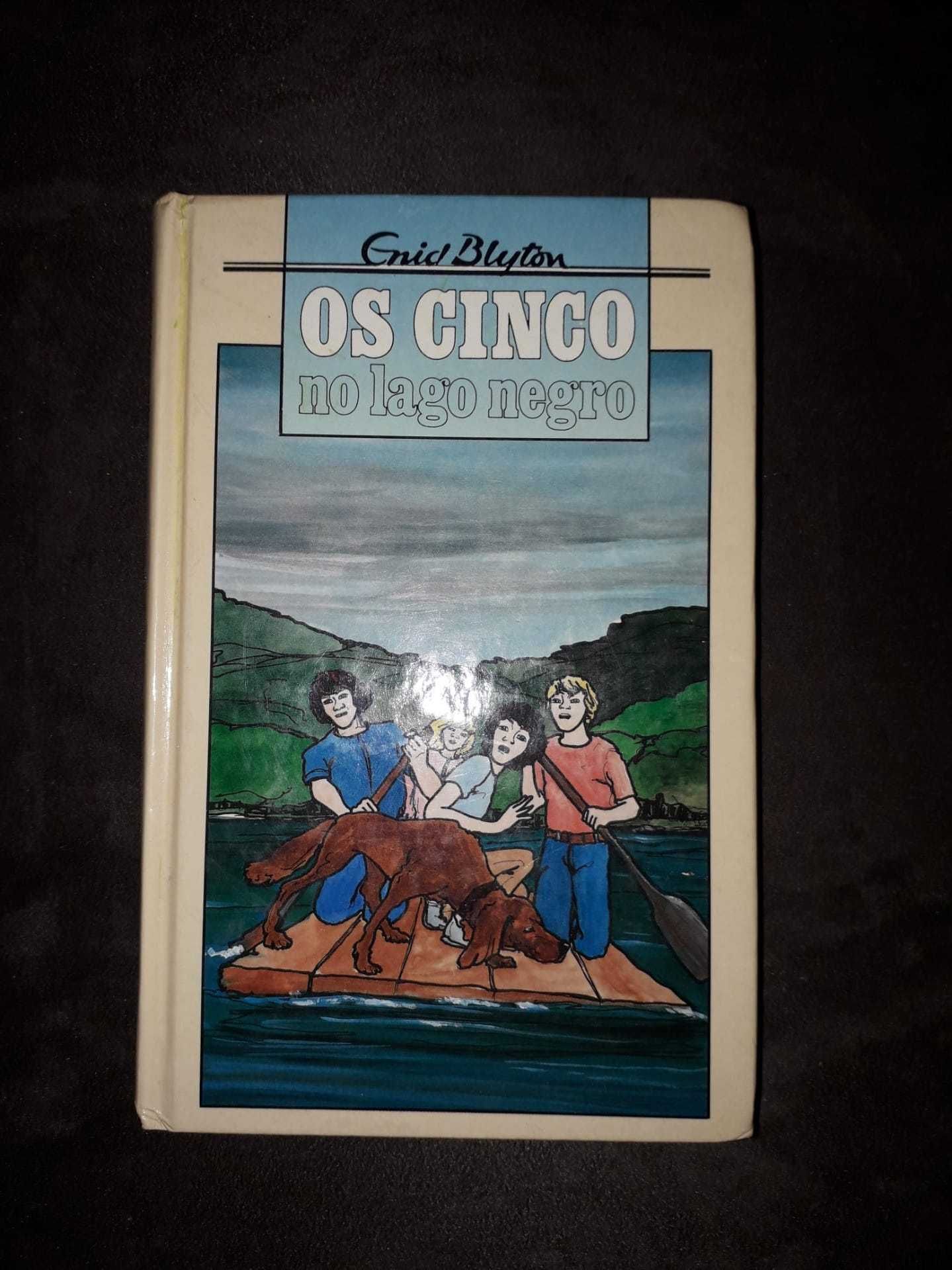 livro os cinco no lado negro