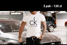Koszulki męskie 3 pak Karl, EA, Nike, Dolce Gabbana, i dalsze