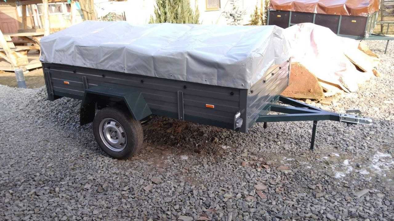 Причеп з КОЛЕСАМИ 250*150 см причіп прицеп автопричеп