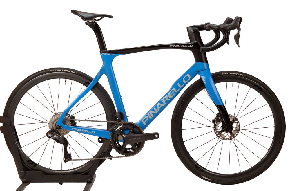 Rower szosowy PINARELLO PRINCE Disc Shimano Ultegra Di2 2x12, roz.56