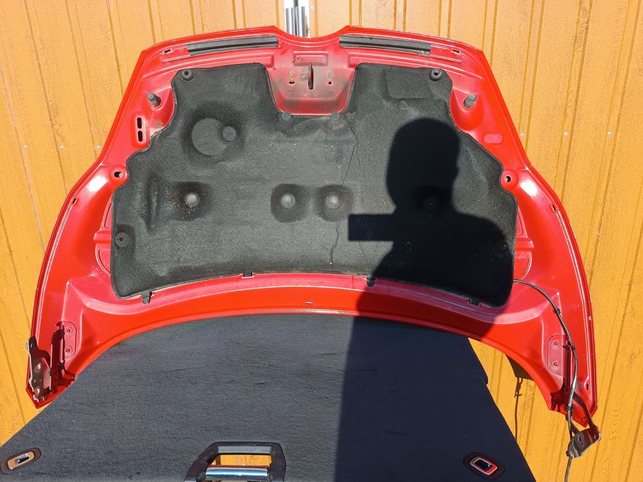 FORD FIESTA MK7 Maska Wyciszenie Zawiasy Kompletna F-vat