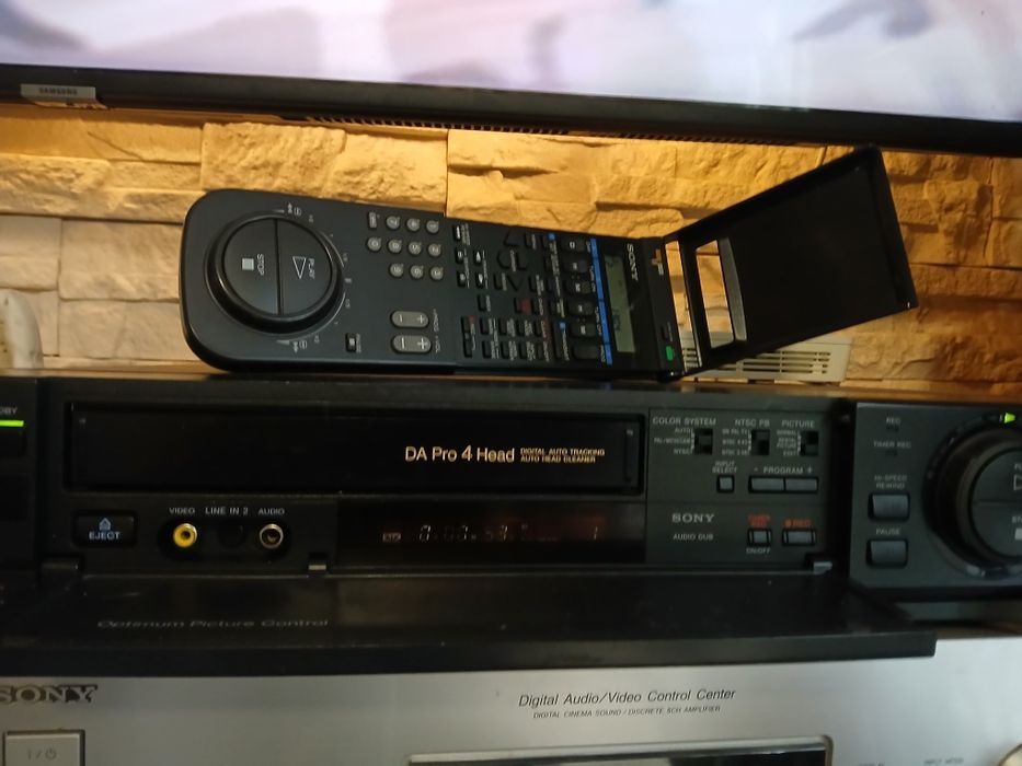 Sony Magnetowid SLV-E486EE w pełni sprawny +pilot