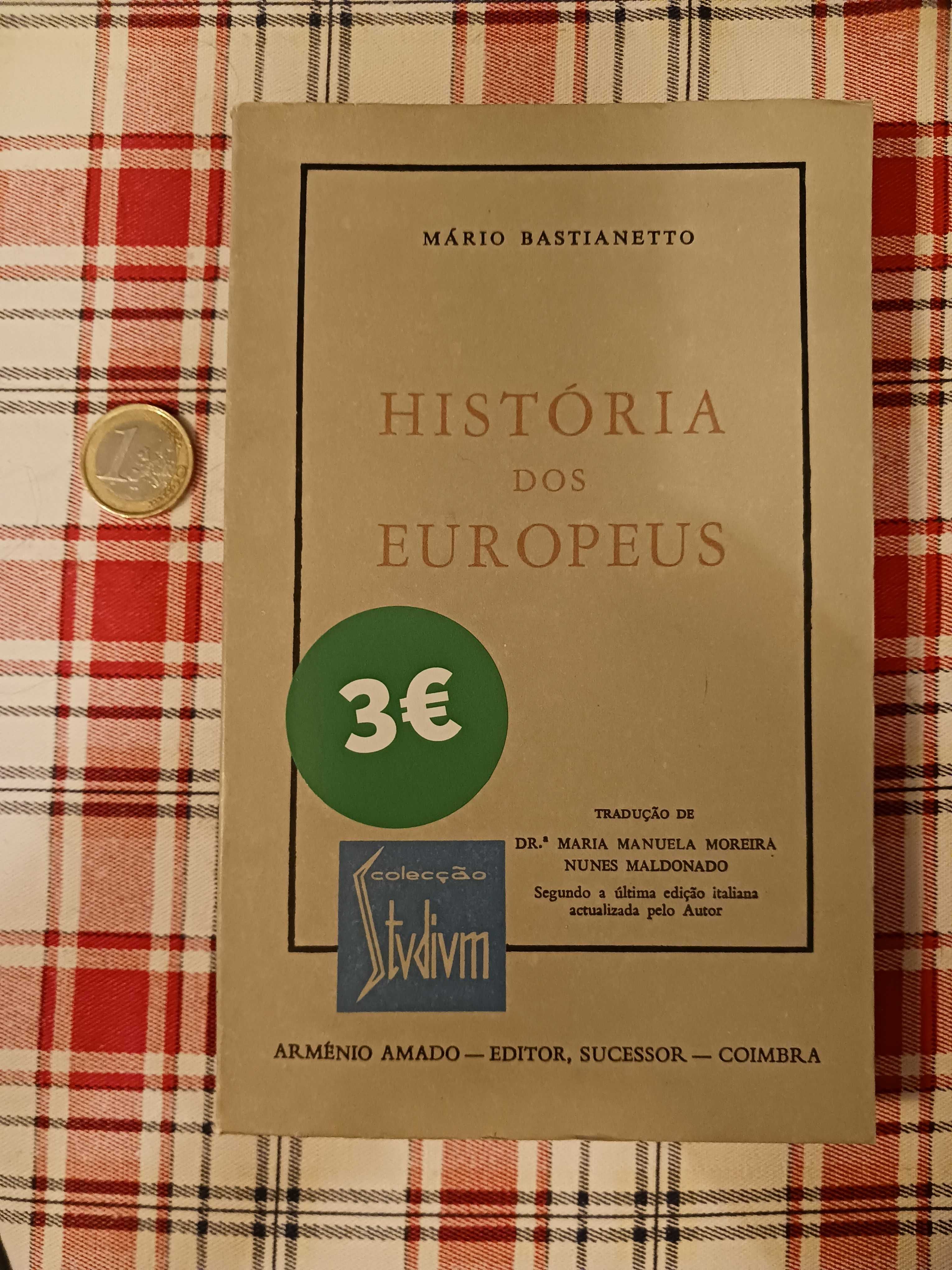 Bastianetto, História Europeus e Marinoff, Mais Platão, Menos Prozac!