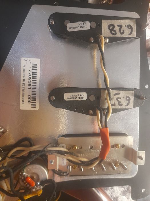 Fender american deluxe hss stratocaster