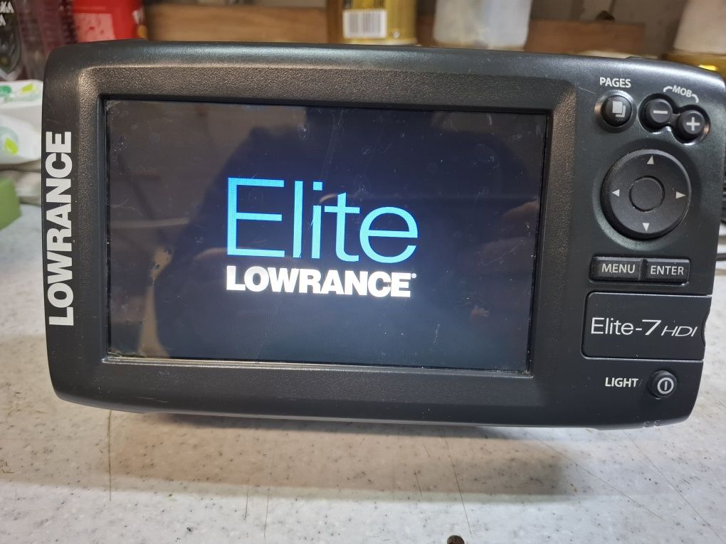 Ехолот Lowranse Elite 7 HDI