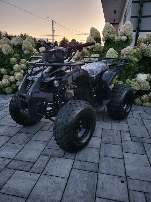 Quad Hummer KXD Pro//Zadbany//Z Hakiem//