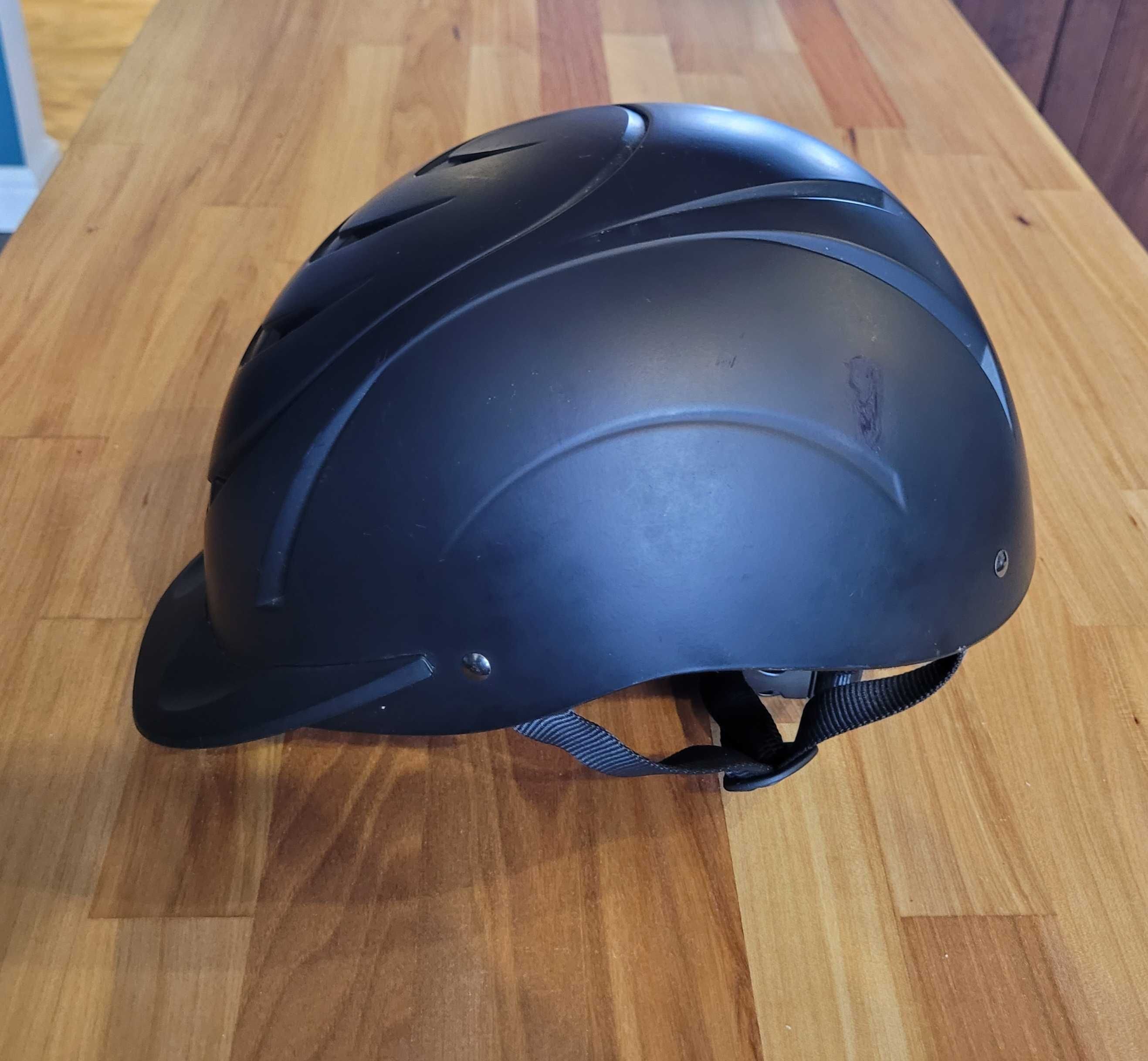 Kask Jeździecki FH500 DECATHLON / roz. M