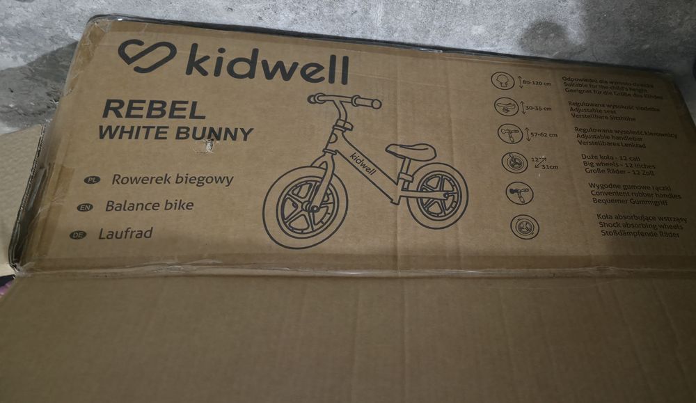 Rowerek biegowy Kidwell