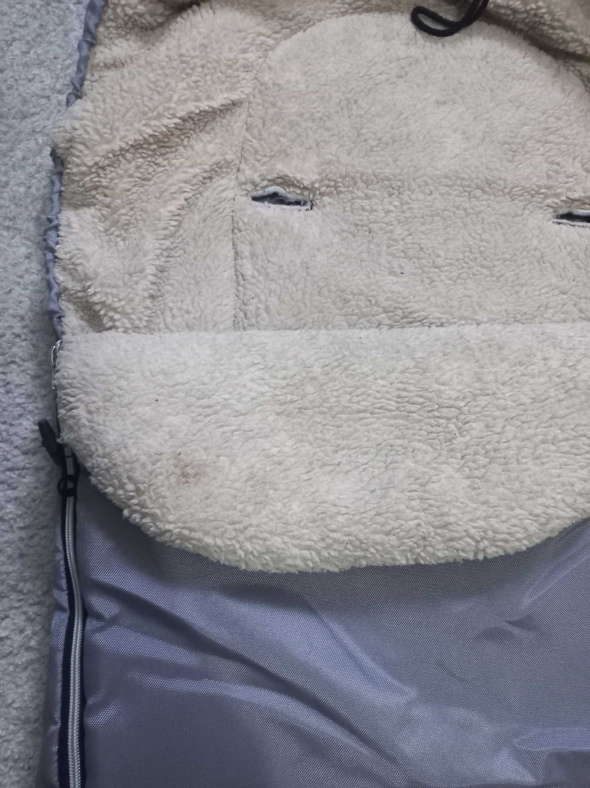 Springos Śpiworek do wózka, śpiwór do sanek ,gondoli 90cm