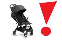 Wózek spacerowy Silver Cross Clic (nie Cybex) idealny stan!