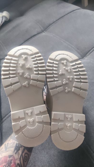 Nowe kultowe buty zimowe, trapery, botki - ocieplane - rozm. 27