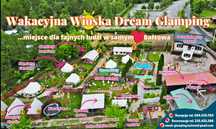 Dream Glamping Wakacyjna Wioska - Namiot jak Domek, Noclegi Bałtów