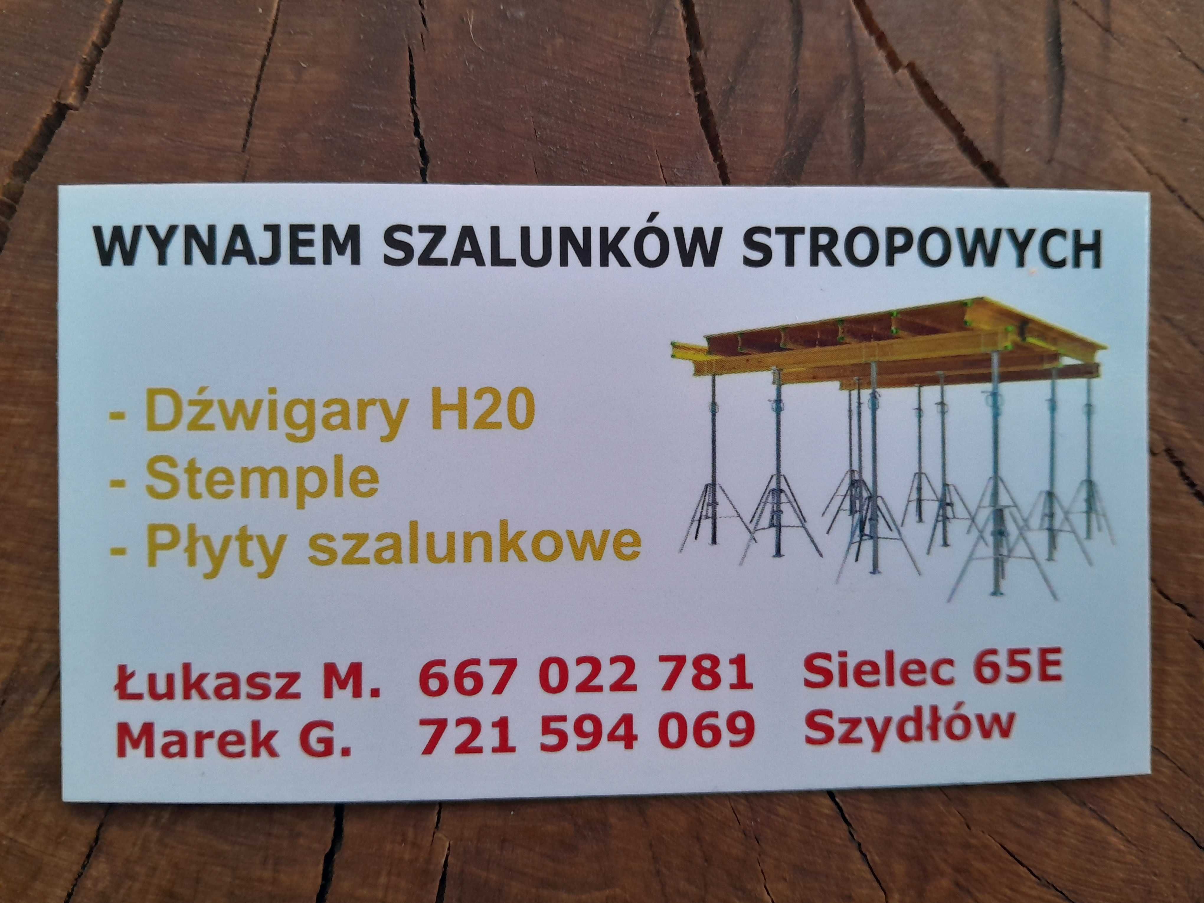 Steple stropowe metalowe