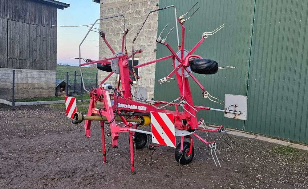 Przetrząsarka JF-STOLL Z-585 PRO (Krone, Kuhn)