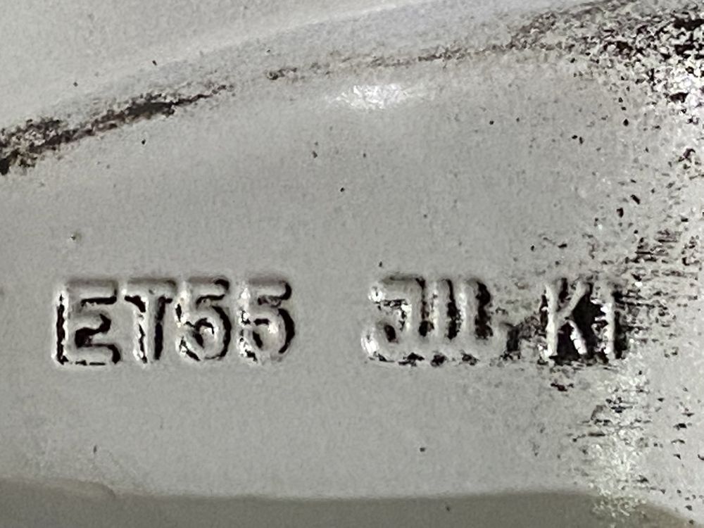 Диски 17R 5x130 7.5J ET55 DIA71.5 VW Touareg