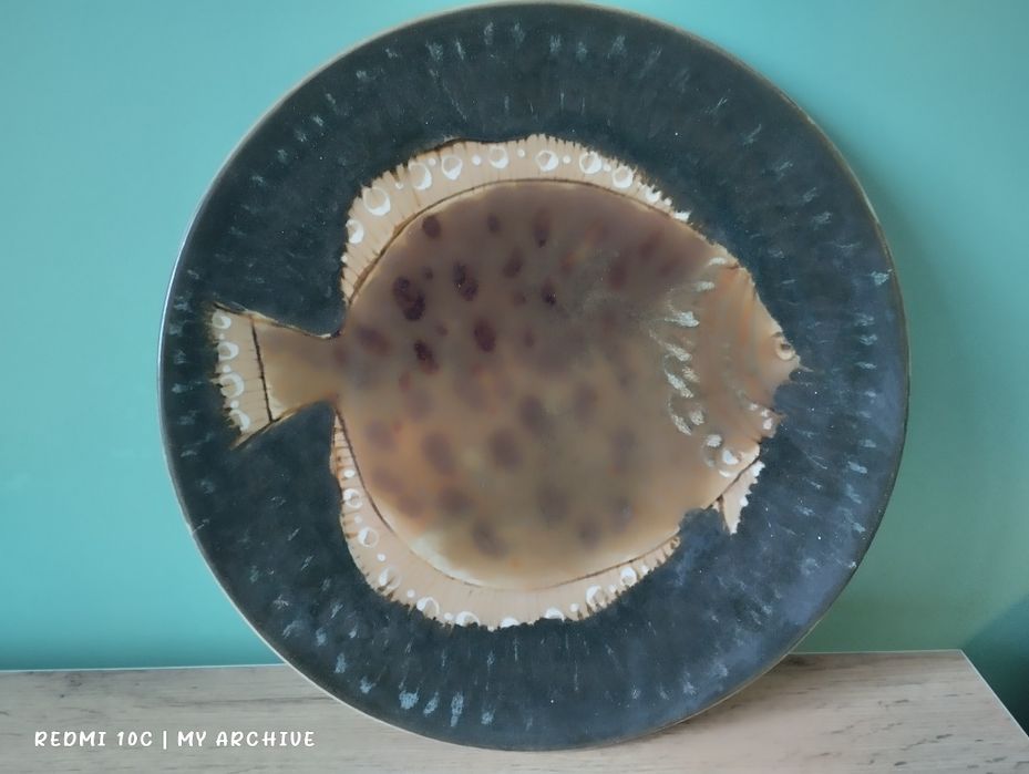 Блюдо керамическое