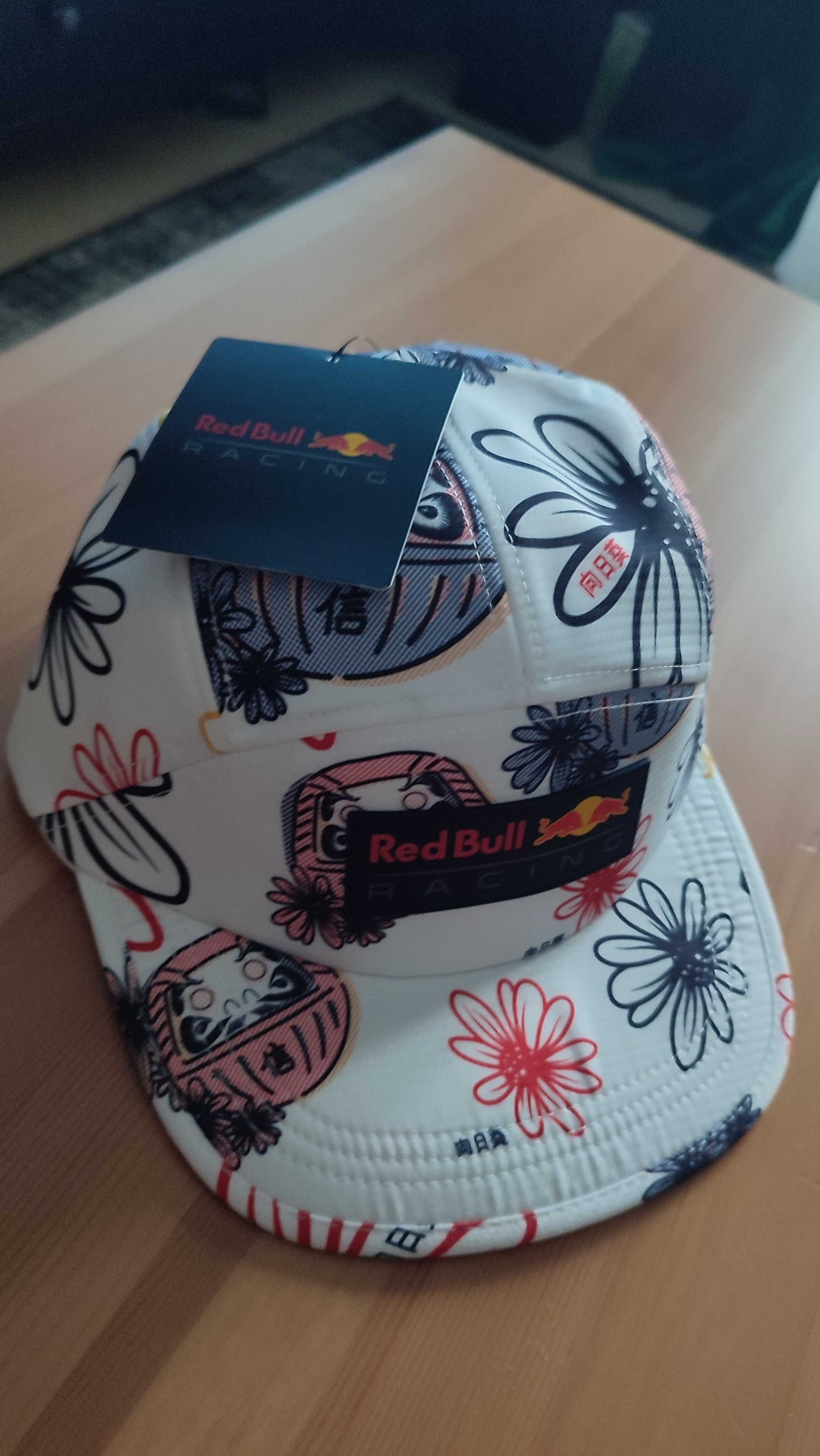 Czapka Red Bull JAPAN CAP specjal edition/ unikatowa limitowana nowa