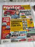 Czasopismo Motor WYSZUKAJ Auto 7/2018 RS4 Jaguar CX5 Leaf Forester V90
