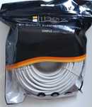 Libox kabel UTP cat 5e wtyk - wtyk 30m
