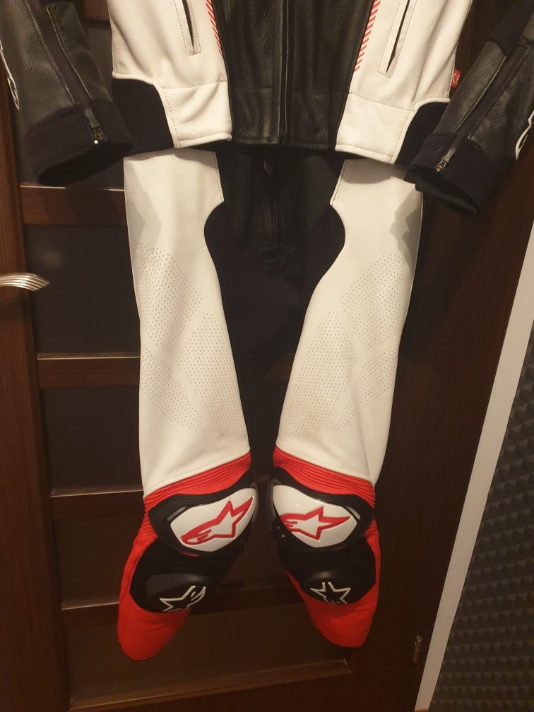 Kombinezon Alpinestars CLS5 roz. eur. 48 jak nowy! Rękawice!