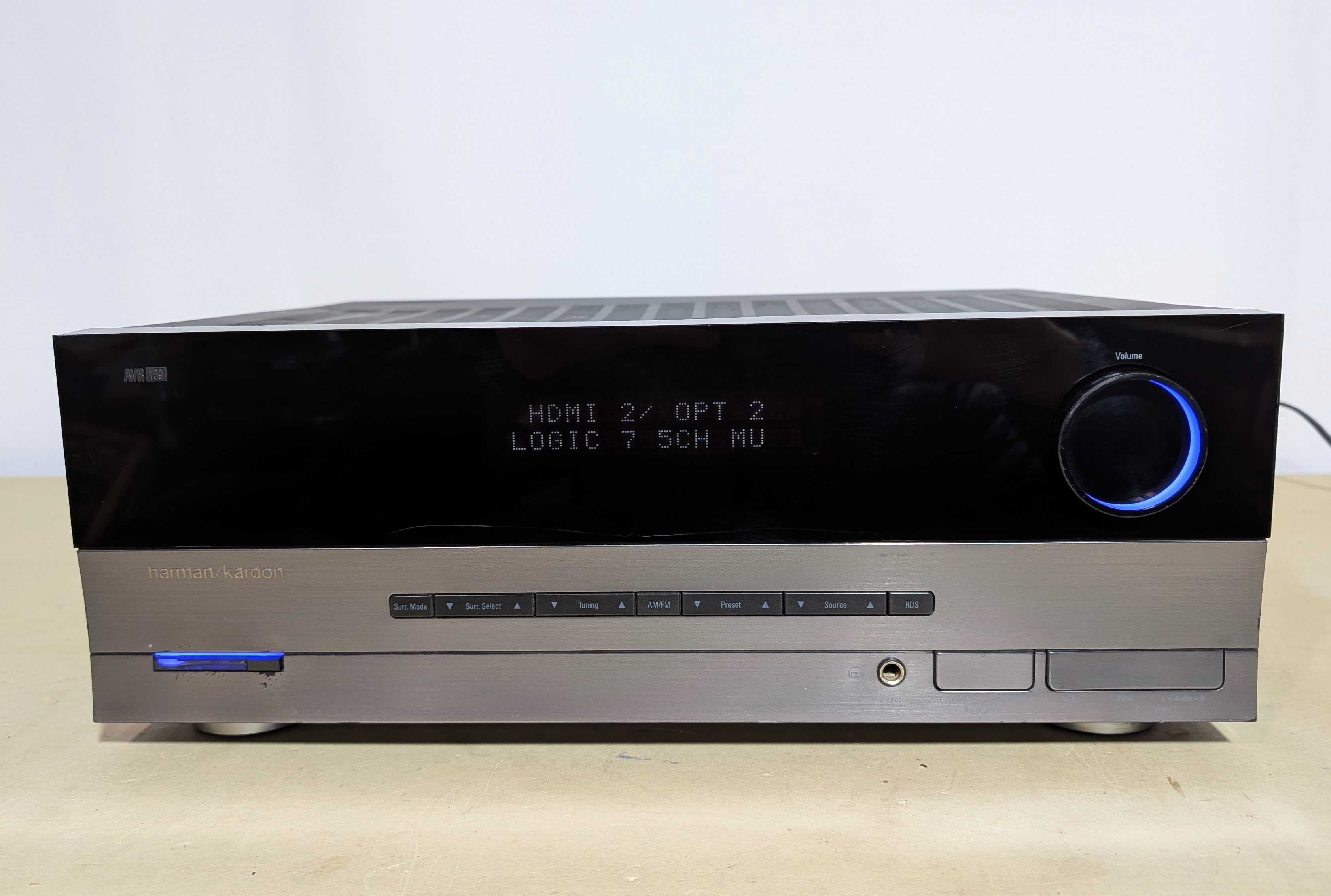 5.1 Ресивер Harman Kardon AVR 139, має 70 Вт/канал/HDMI/ЦАП/Dolby/DTS