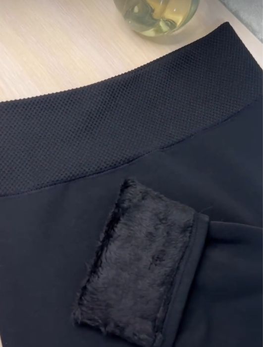 Термо лосини на хутрі Ластівка Ласточка 141