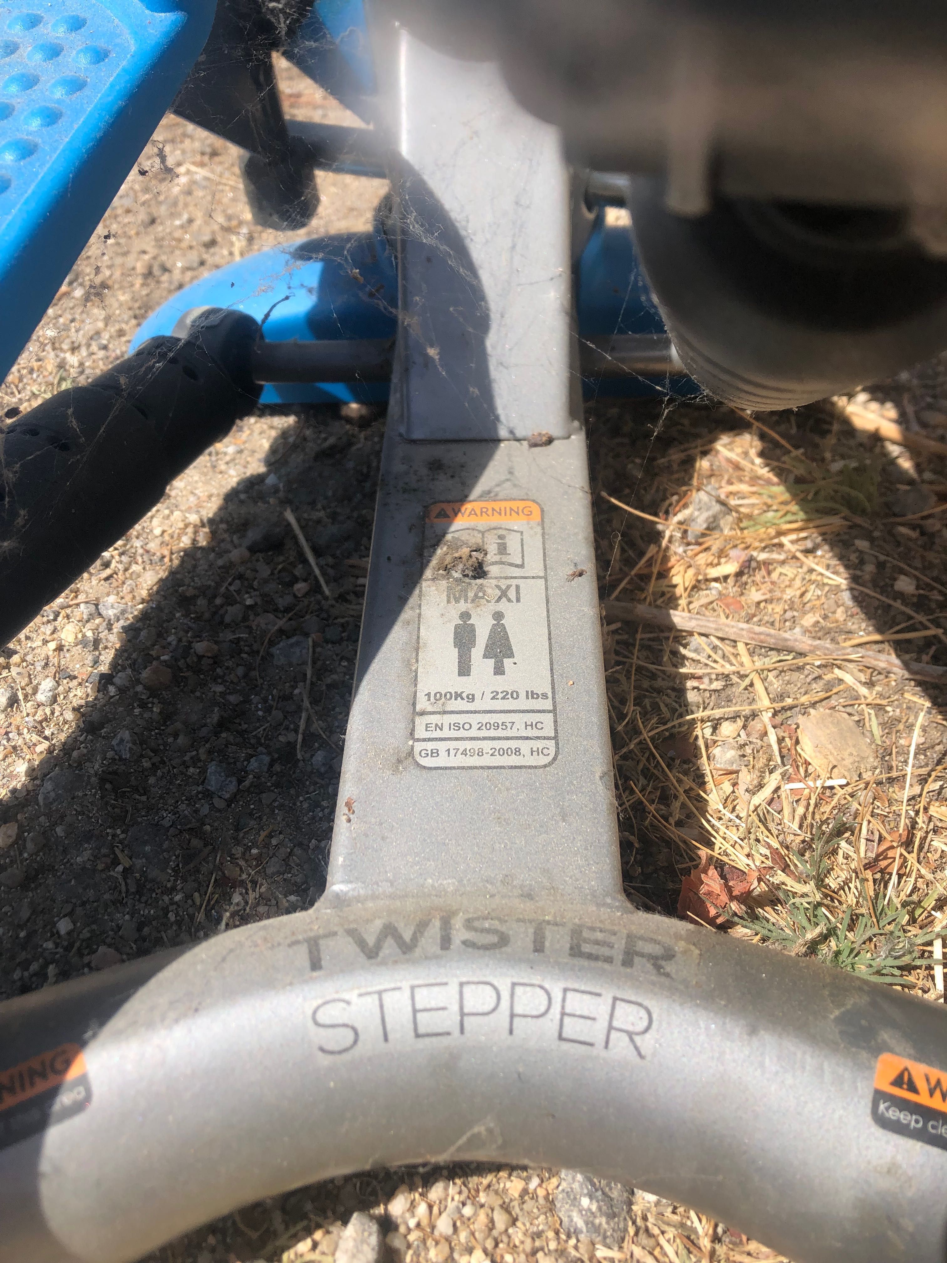 twister stepper domyos