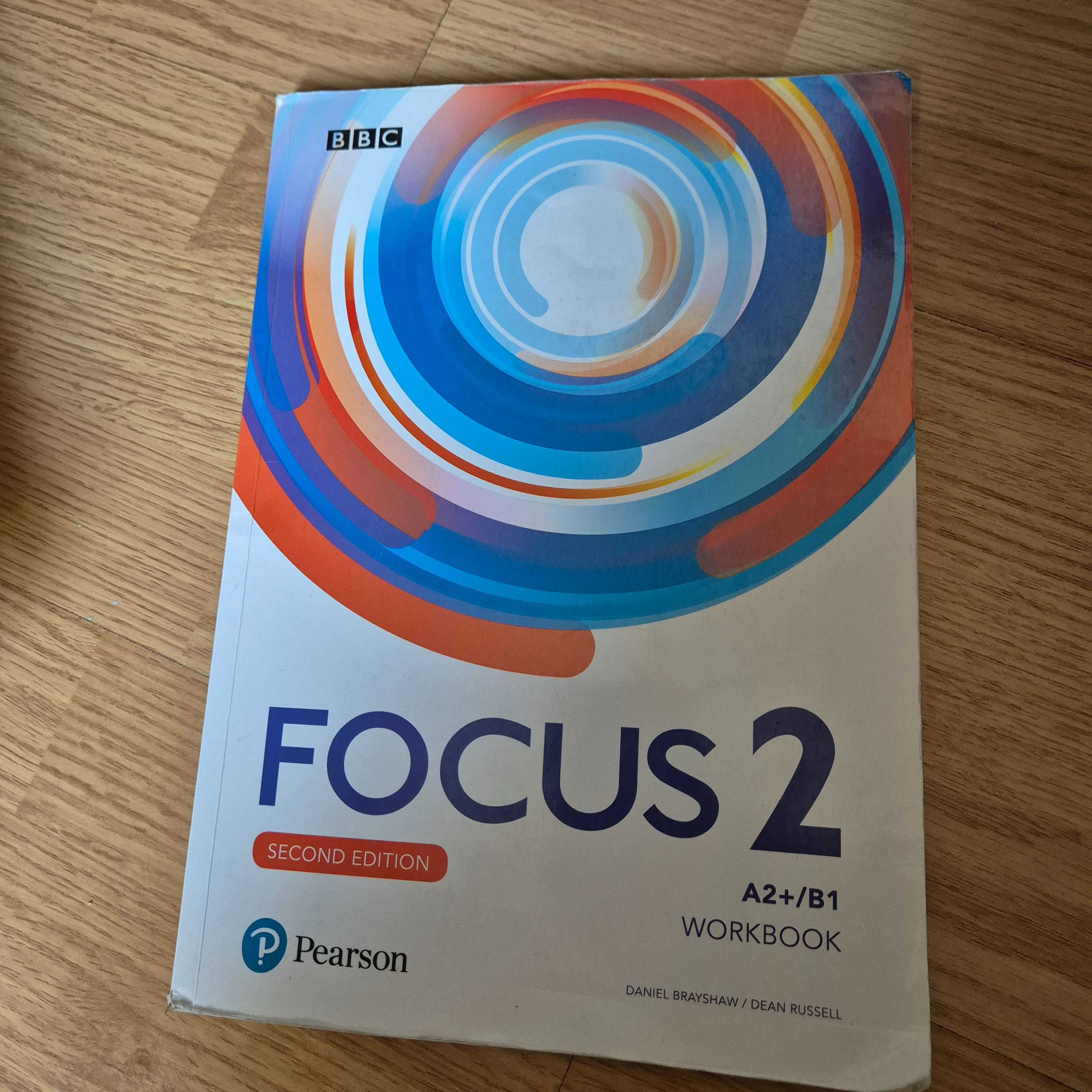 Focus Workbook 2 A2+B1  ćwiczenia