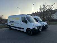 Bus dostawcze wynajem l3h2 FV auto z kierowca transport