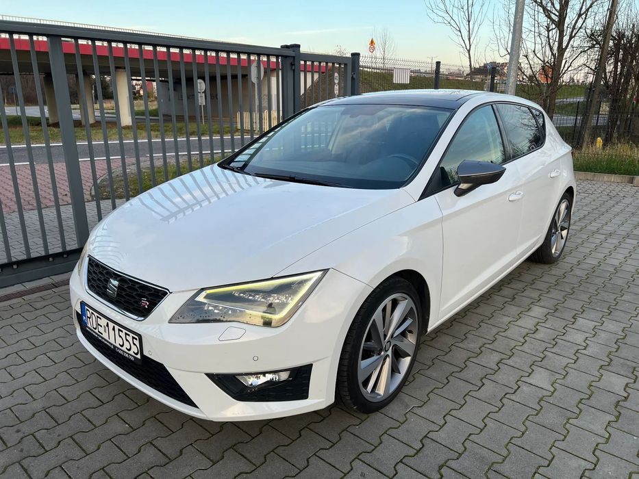 Seat Leon wersja FR