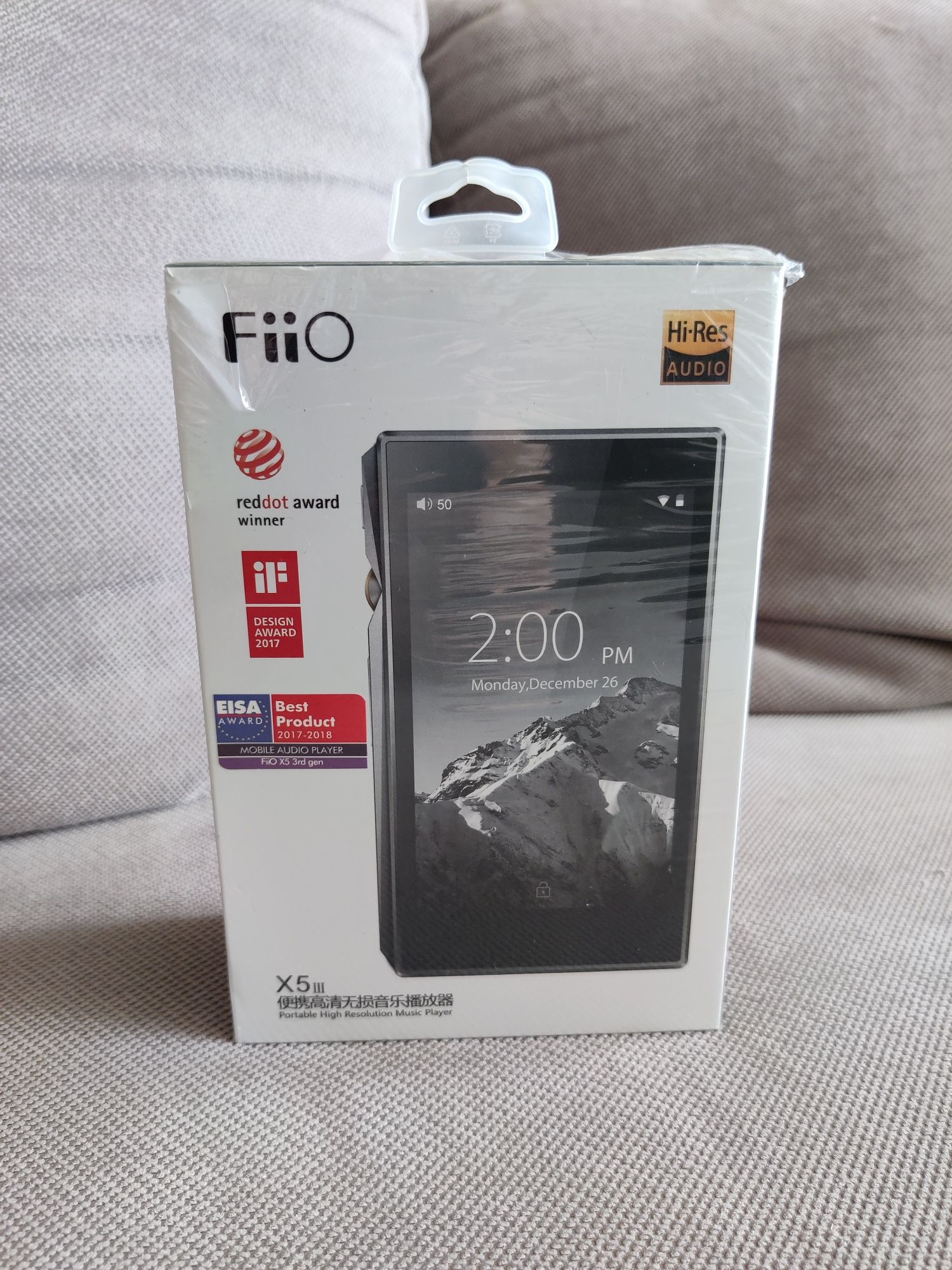 Hi-res плеєр Fiio x5 lll