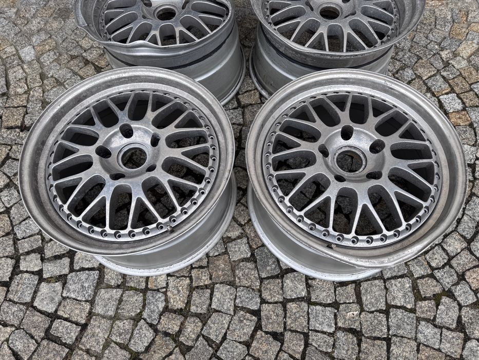 Felgi Cargrphic 18 5x130 Porsche skręcane 3tlg BBS E88